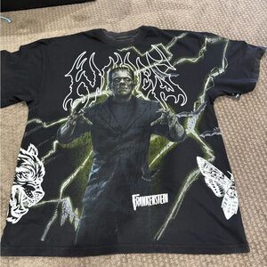 Darc Sport Black Frankenstein Graphic Tee